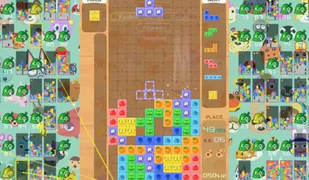 Nuevo evento en Tetris 99 cruzará caminos con Animal Crossing: New Horizons