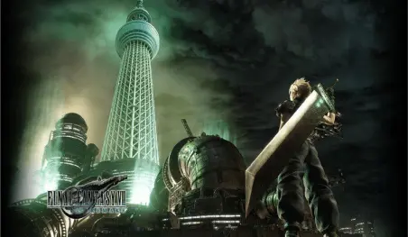 La torre Tokyo Skytree obsequia espectáculo Final Fantasy VII Remake al mundo
