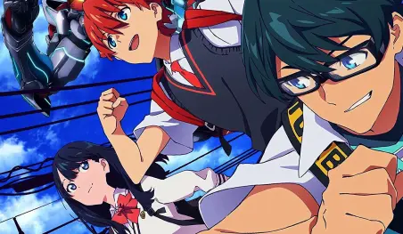 Tsuburaya Productions lanza fondos de escritorio de SSSS.Gridman y Ultraman
