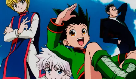 Un YouTuber hace 1,000 golpes al día hasta que Hunter x Hunter se reanude