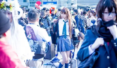 Una fábrica de papel quiebra tras la cancelación de la Comiket