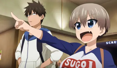 Uzaki-chan wa Asobitai! inspira una línea de playeras