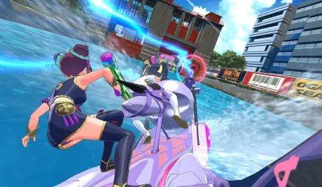 Videojuego de Kandagawa Jet Girls sí llegará a occidente
