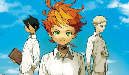 Yakusoku no Neverland protagonizará la Weekly Shonen Jump