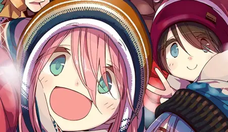 Yuru Camp lanza una serie de ilustraciones especiales