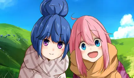 Yuru Camp pospone su evento especial de noviembre