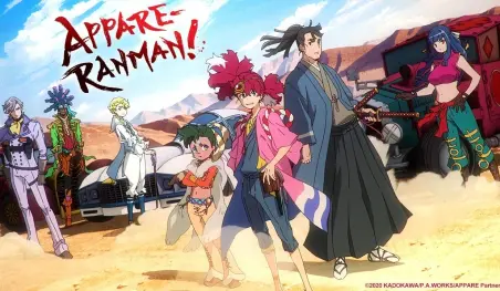 Appare-Ranman! reiniciará su transmisión en julio