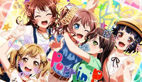 BanG Dream!: La banda Poppin'Party lanza su segundo álbum