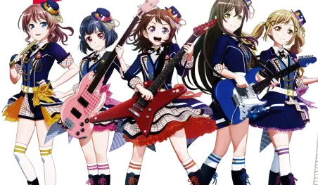 BanG Dream! transmitirá nuevamente dos de sus temporadas en YouTube