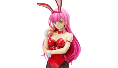 Bokutachi wa Benkyou ga Dekinai: Mafuyu Kirisu se viste de conejita en una nueva figura