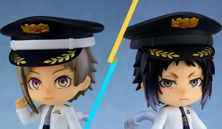 Bungou Stray Dogs: Ryuunosuke y Atsushi inspiran figuras Nendoroid