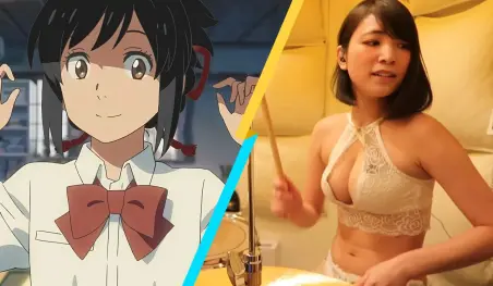 Conoce a Yuki Osaki, la modelo japonesa que toca temas de anime en batería
