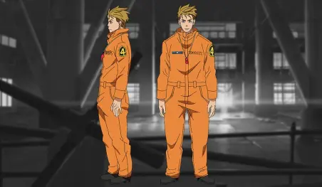 Daisuke Ono se integrará al elenco de la segunda temporada de Fire Force