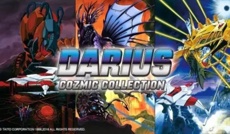 Darius Cozmic Collection ediciones arcade y console llegarán en junio