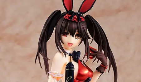 Date A Live: Kurumi se viste de conejita en una figura a escala