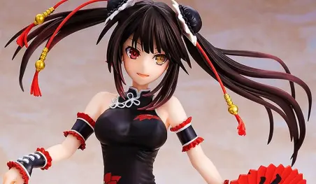 Date A Live: Kurumi Tokisaki inspira una hermosa figura a escala