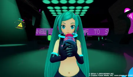 Nuevo DLC de Space Channel 5 VR presenta a Hatsune Miku