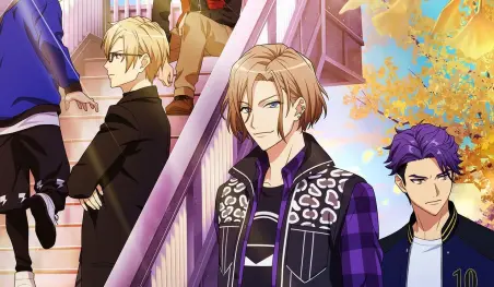 El anime A3! Season Autumn & Winter revela su primer visual