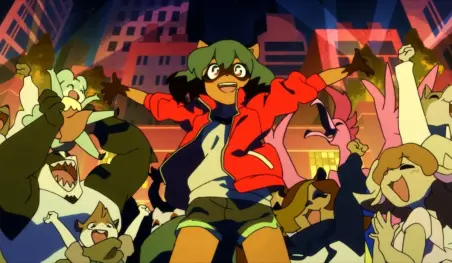 El anime original Brand New Animal se estrena en Netflix