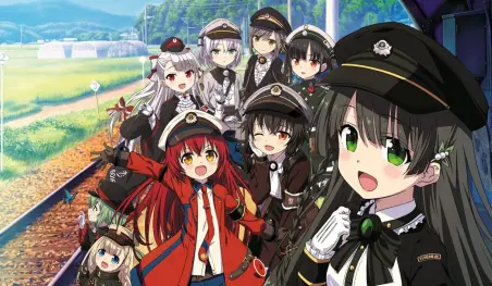 El anime Rail Romanesque revela un nuevo visual