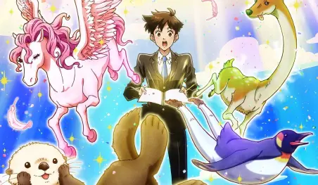 El anime Tenchi Souzou Design-bu se estrenará en el año 2021