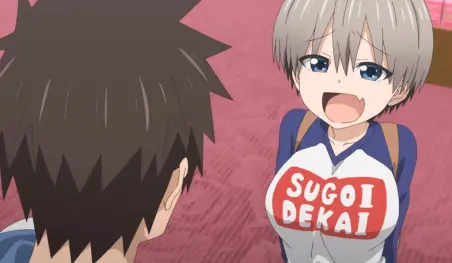 El anime Uzaki-chan wa Asobitai! tendrá 12 episodios