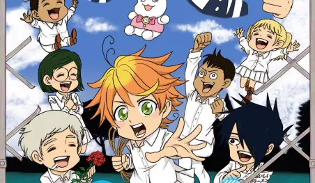 El autor de Oyakusoku no Neverland lanzará un nuevo manga este mes