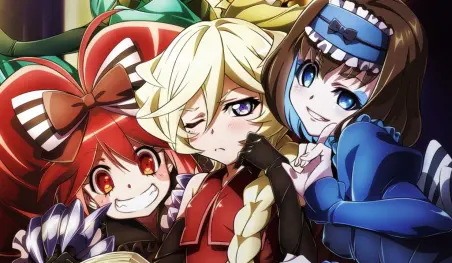 El Blu-ray Box de Senki Zesshou Symphogear GX será lanzado en octubre