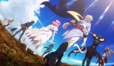 El juego para smartphones Tales of Crestoria retrasa su lanzamiento