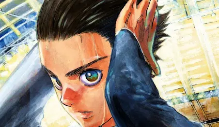 El manga Ballroom e Youkoso se reanudará en julio