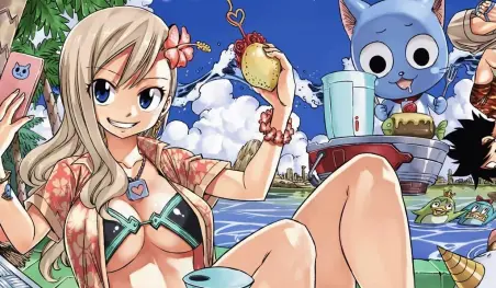 El manga Edens Zero dará un importante anuncio este mes