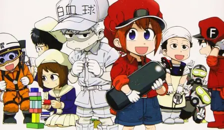 El manga Hataraku Saibou Baby vuelve a entrar en pausa indefinida
