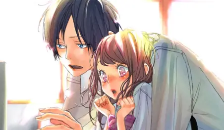 El manga Mairimashita, Senpai entrará en su clímax en diciembre