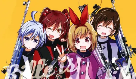 El manga Rifle is Beautiful finalizará la próxima semana