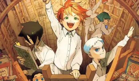 El manga Yakusoku no Neverland finalizará este mes