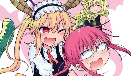 El volumen 10 de Kobayashi-san Chi no Maid Dragon será lanzado en agosto