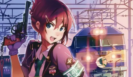 El volumen 19 de Rail Wars! Nihon Kokuyuu Tetsudou Kouantai será lanzado en julio