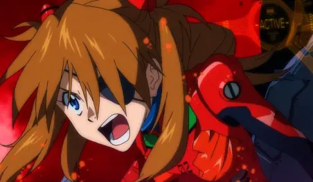 Evangelion colabora en un comercial de gotas para los ojos