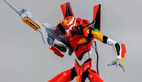 Evangelion: El EVA-02 inspira una nueva figura a escala