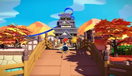 Extenso video de Paper Mario: The Origami King ofrece nuevos detalles