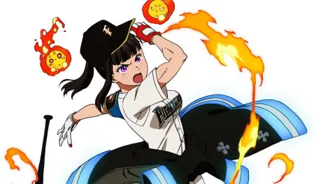 Fire Force anuncia una colaboración con la liga de béisbol de Japón