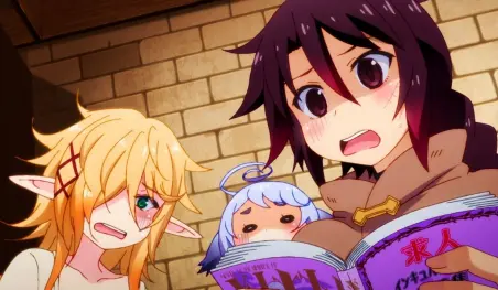 Funimation elimina los videos de Ishuzoku Reviewers de Pornhub