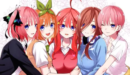 Gotoubun no Hanayome: Este es el capítulo del manga favorito por los lectores