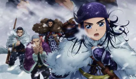Golden Kamuy revela un nuevo visual para su tercera temporada