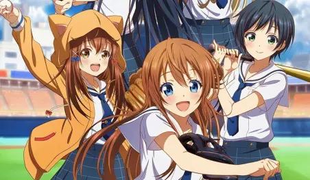 Hachigatsu no Cinderella Nine tendrá una retransmisión remasterizada
