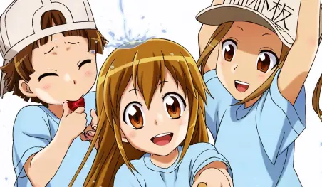 Hataraku Saibou realizará una transmisión especial en julio