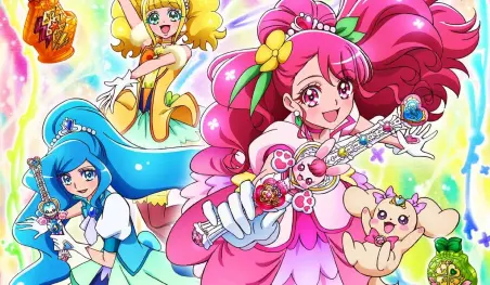 Healin' Good Precure reanudará su emisión este mes