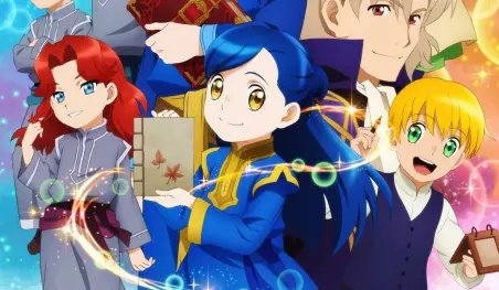 Honzuki no Gekokujou podría tener una tercera temporada