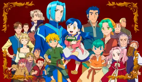 Honzuki no Gekokujou revela nuevos miembros del elenco