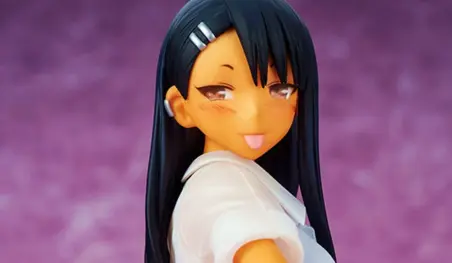 Ijiranaide, Nagatoro-san: Hayase Nagatoro inspira una figura a escala